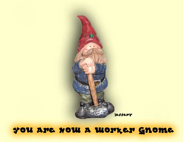 Worker Gnome