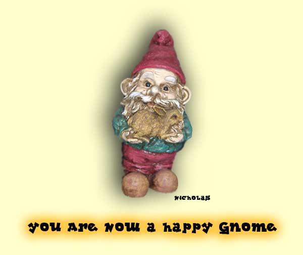 Happy Gnome