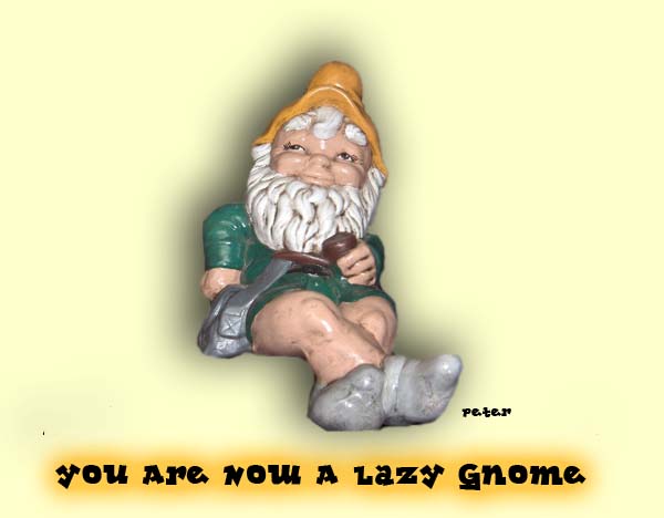 Lazy Gnome
